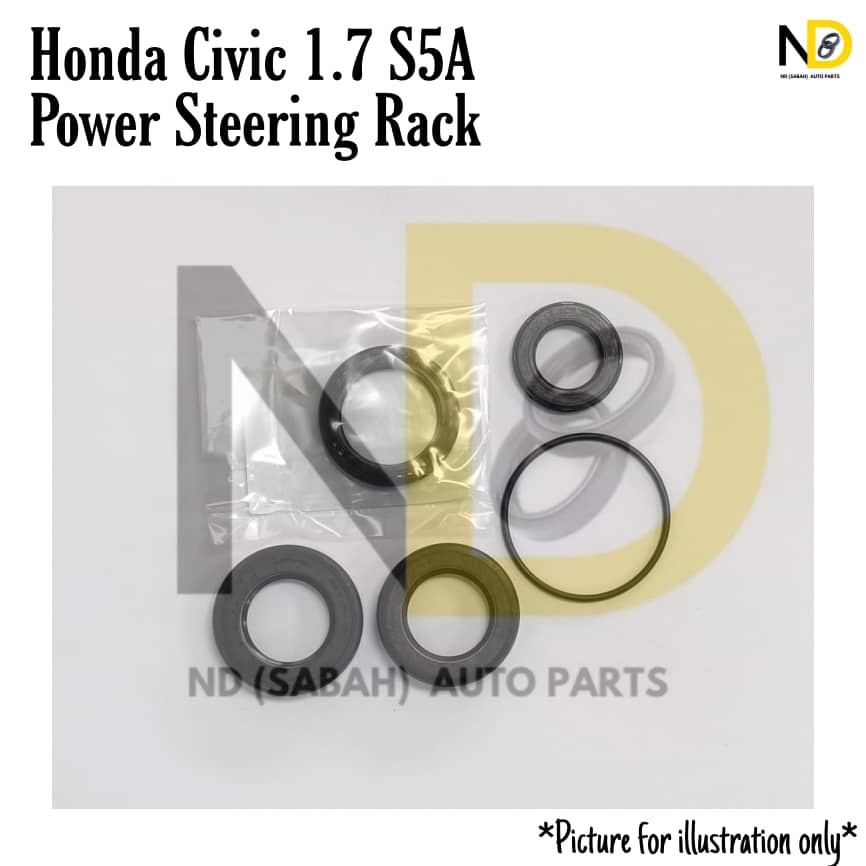 HONDA CIVIC 1.7 S5A POWER STEERING RACK KIT | Shopee Malaysia