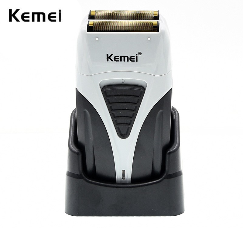 Kemei 3383 Rechargeable Powerful Electric Shaver for Men Beard Foil Shaving Machine Finishing
