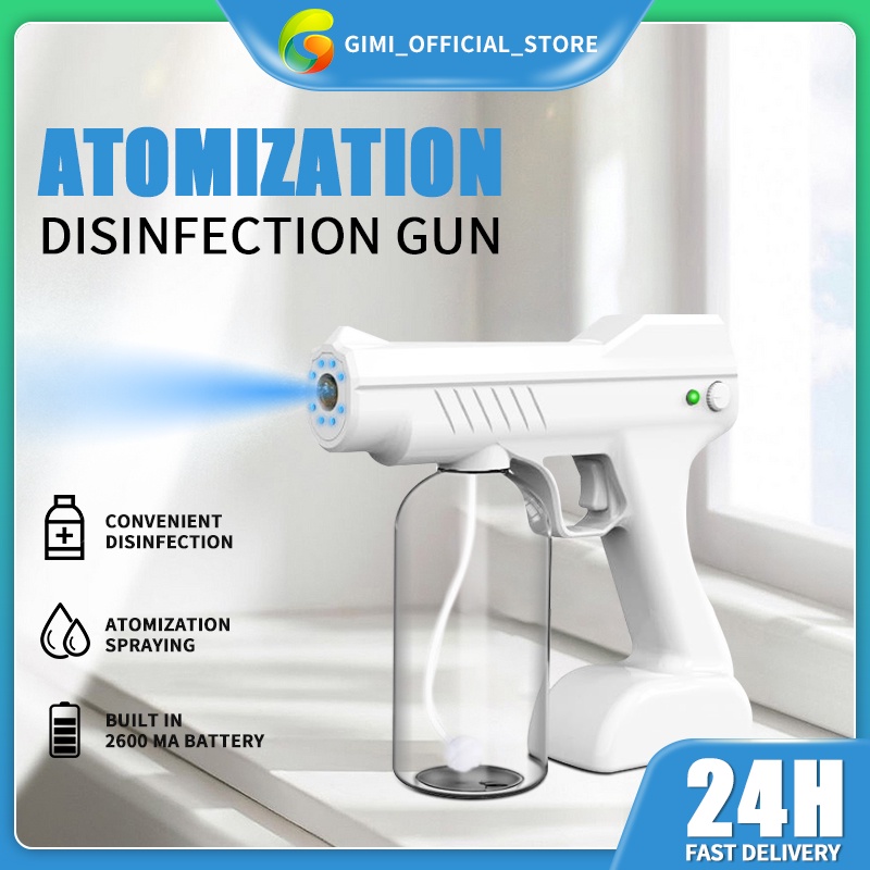 Wireless Charging ATOMIZATION Disinfectiom Gun Nano Spray Machine