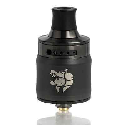 Ammit MTL RDA Dripper Tank 22mm (Ready Stock) Serpent Merlin Zeus Manta Mesh DJV Berserker