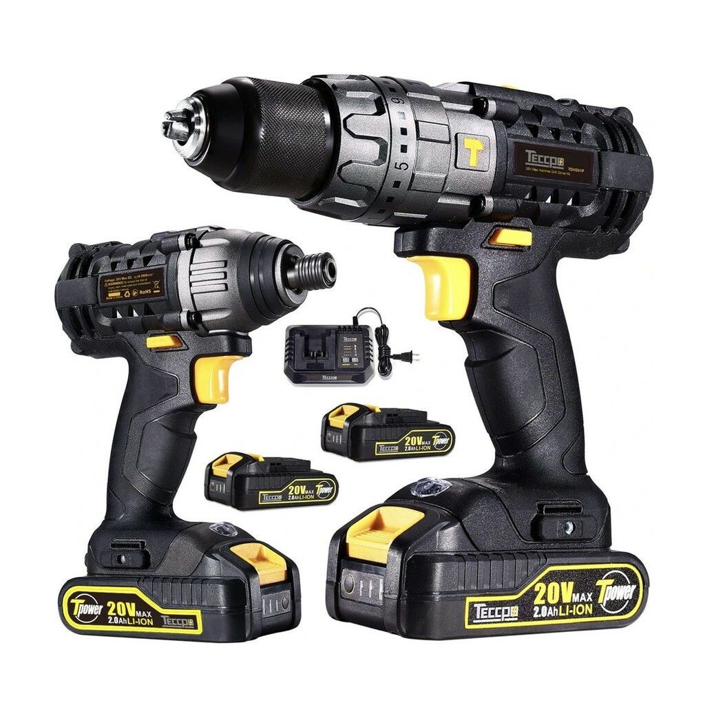 Teccpo discount impact wrench