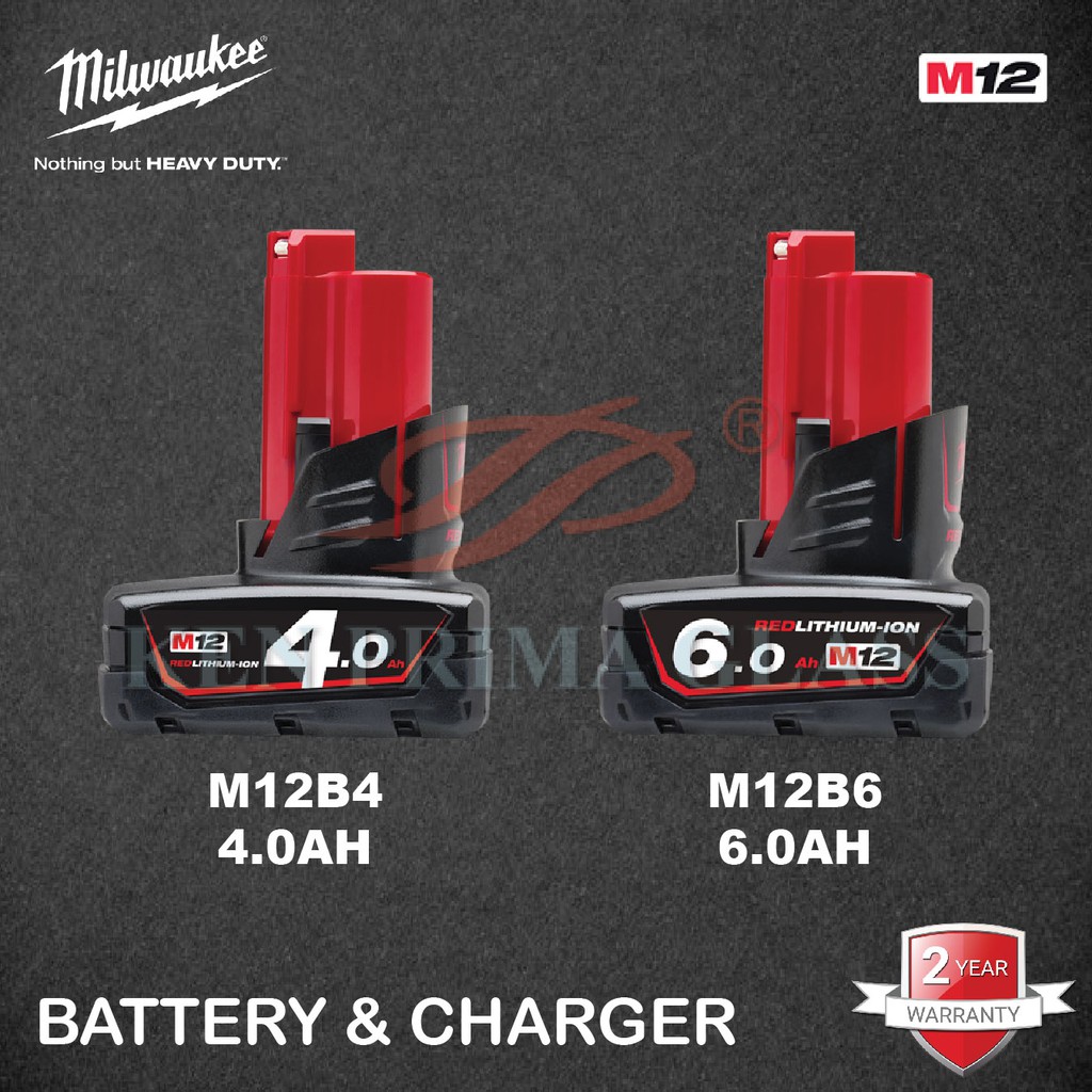 Milwaukee M12 Battery System