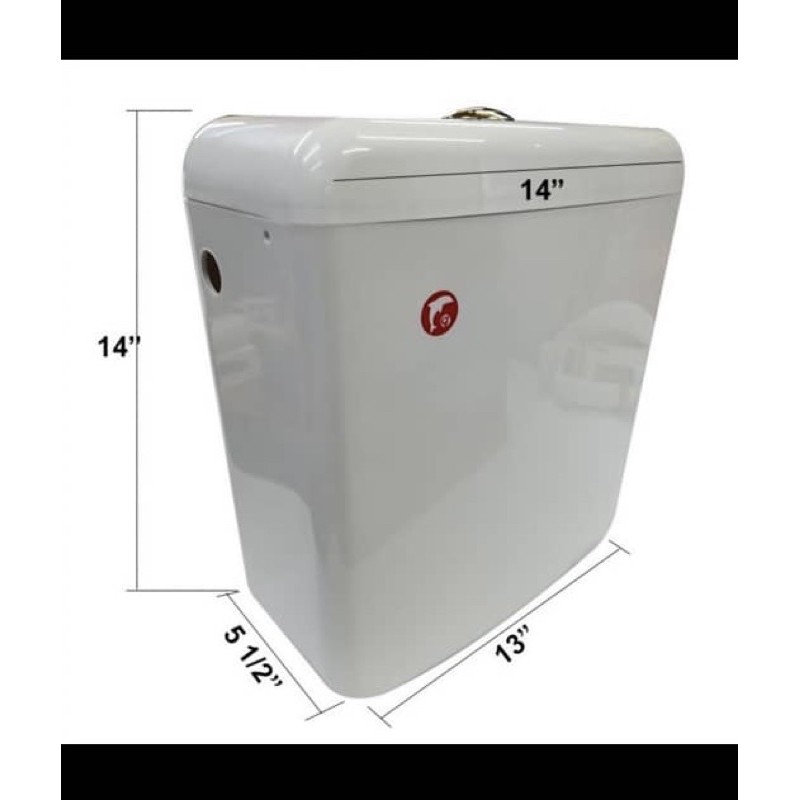 Fish Brand Front Level Handle Cistern Mode CJPC 1001 Low Level Cistern ...