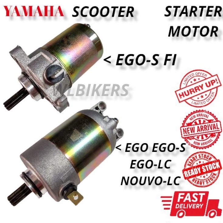 Scooter Starter Motors