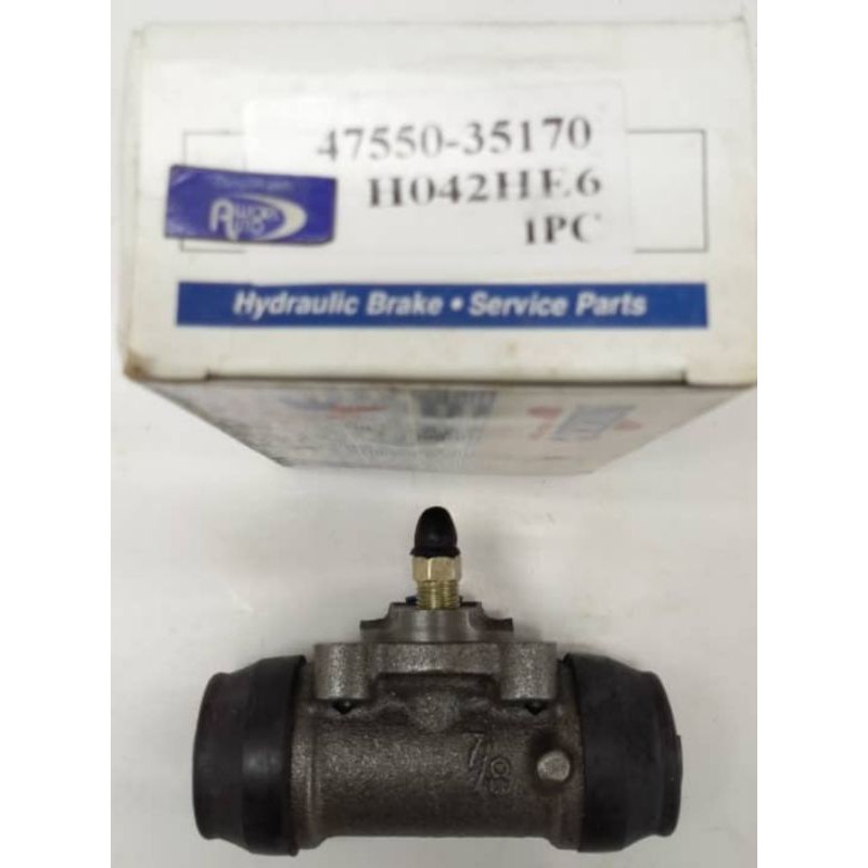 TOYOTA HILUX LN106 SIZE= 7/8 REAR WHEEL CYLINDER PUMP(4755035170) 1