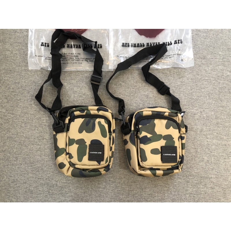 Bape sling bag on sale