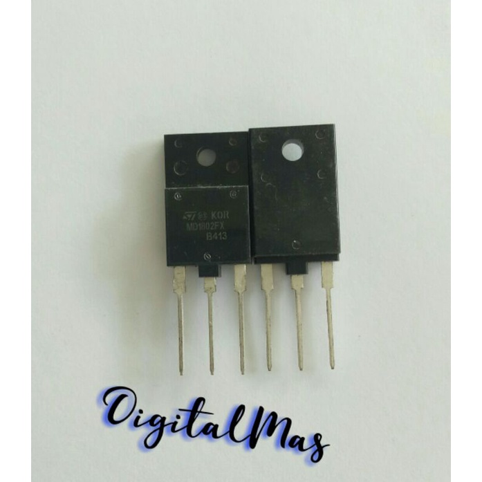 Md1802fx HORIZONTAL TRANSISTOR ORI Shopee Malaysia