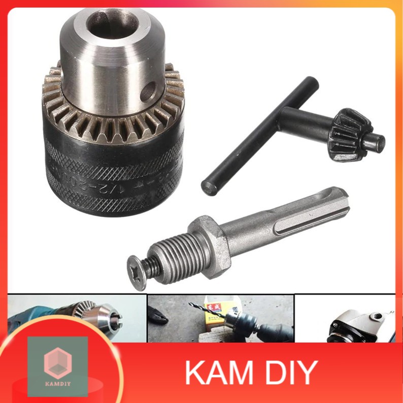 1.513mm SDS Chuck Head Adapter Converter Rotary Hammer Drill Chuck