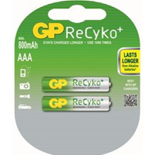 RECYKO+ BATTERY 2S 800mah AAA(Precharge+1000time recharges) | Shopee ...