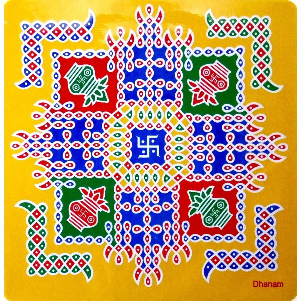 KOLAM STICKER WHITE TRANSPARENT | Shopee Malaysia