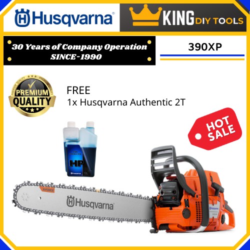 HUSQVARNA 390XP Chainsaw 28