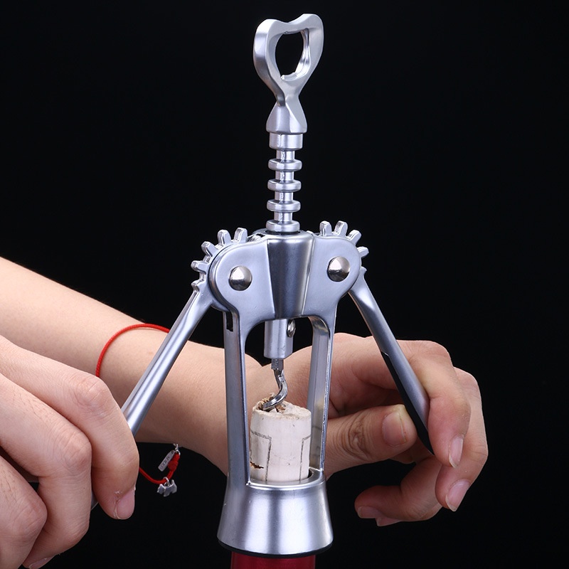 AIKARO Wine Opener Premium Manual Wine Bottle Opener Corkscrew for Wine