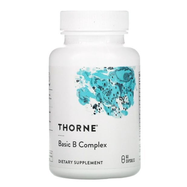 Thorne, Basic B Complex, 60 Capsules | Shopee Malaysia