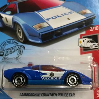 Hotwheels Lambo Countach Police Car | Shopee Malaysia