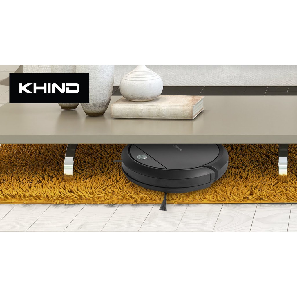 Khind Robotic Vacuum Cleaner VC9X6A / VC9X8C white Shopee Malaysia