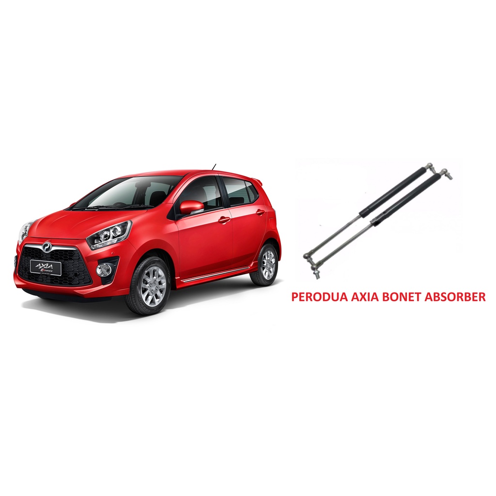 Perodua Axia Rear Bonnet Absorber ( 1Pair) | Shopee Malaysia