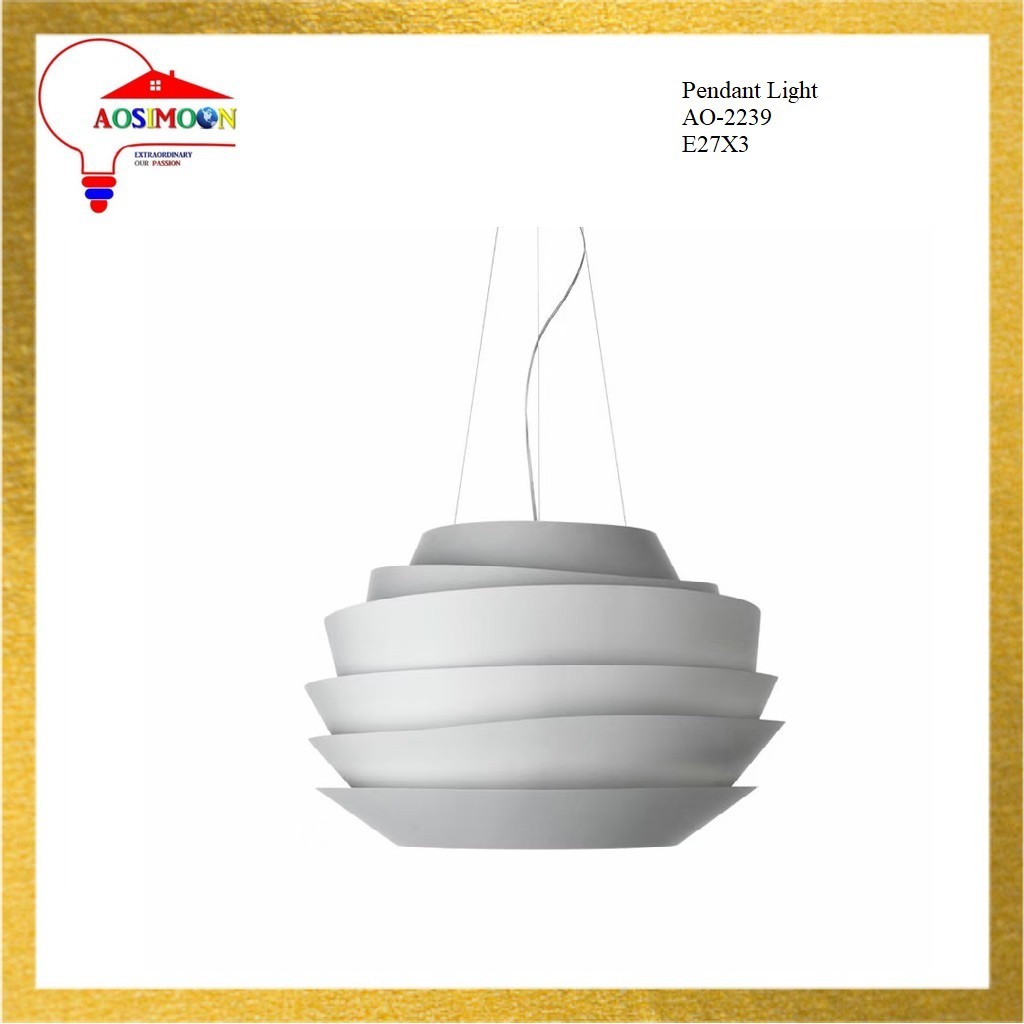 Pendant Light / Lampu Gantong / Hanging Light | Shopee Malaysia
