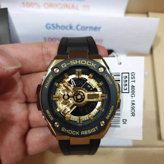 G shock best sale gst 400g