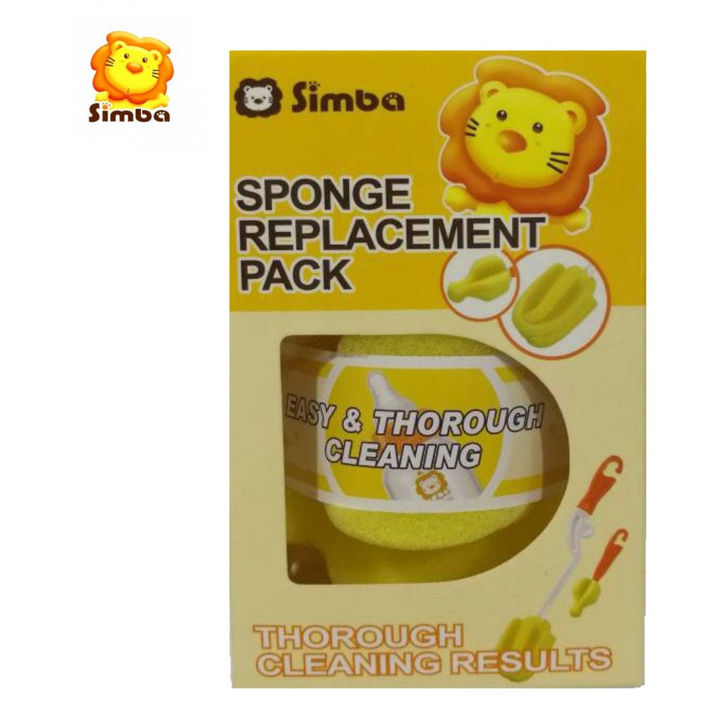 SIMBA SPONGE REPLACEMENT PACK | Shopee Malaysia