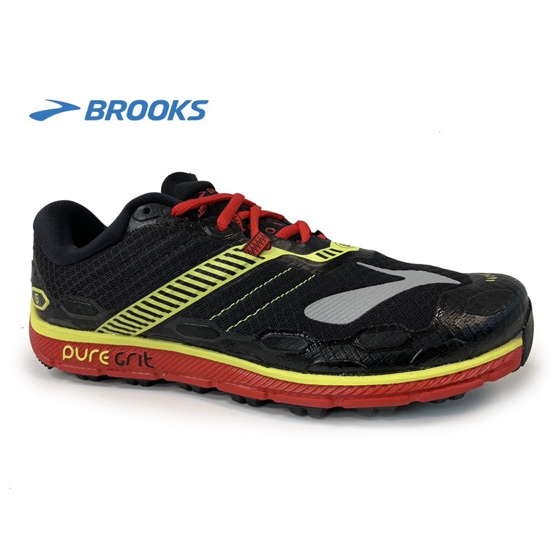 Brooks PURE GRIT 5 men trail running shoe 110239 1D(DEFECT）