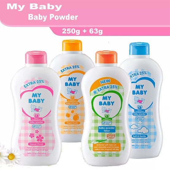 My baby powder 250g baby powder | Shopee Malaysia