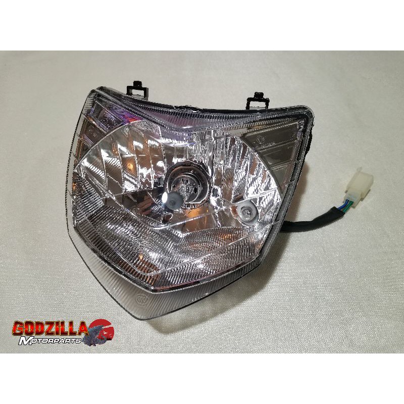 HEADLAMP / HEADLIGHT MODENAS KRISS MR2 / MR3 ORIGINAL LAMPU DEPAN
