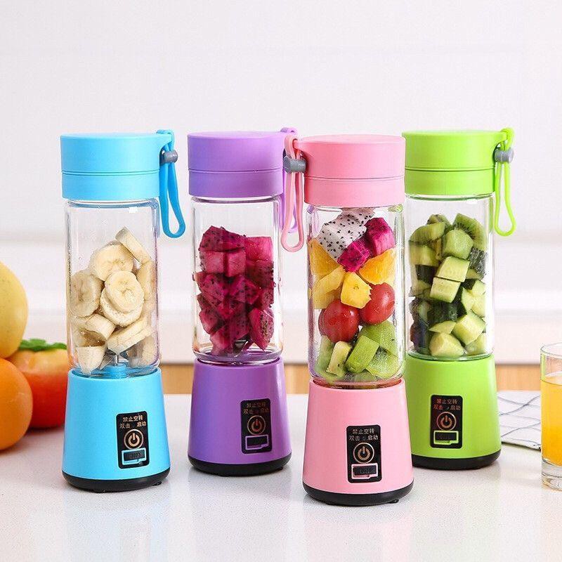 PEOPLESTYLE 🔥Juice Extractor Fruit Smoothie Portable Fruit Mixer Bottle ...