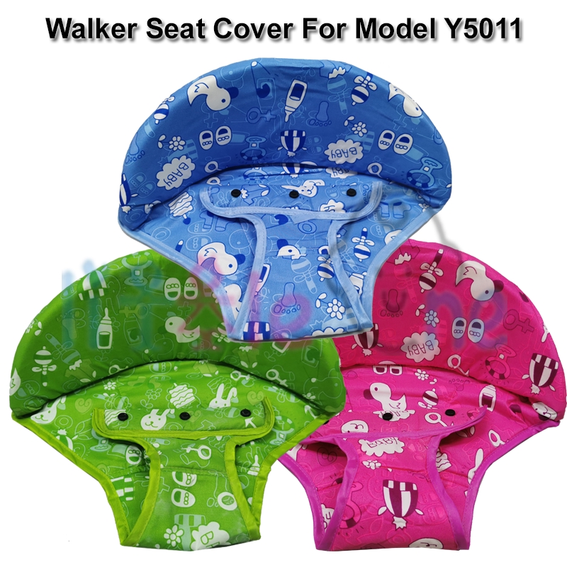 Little One Baby Walker Seat Cover Round button Best Buy FAST SHIPPING Shopee Malaysia