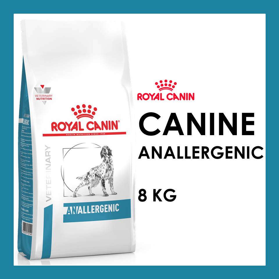 Rc anallergenic hot sale dog food