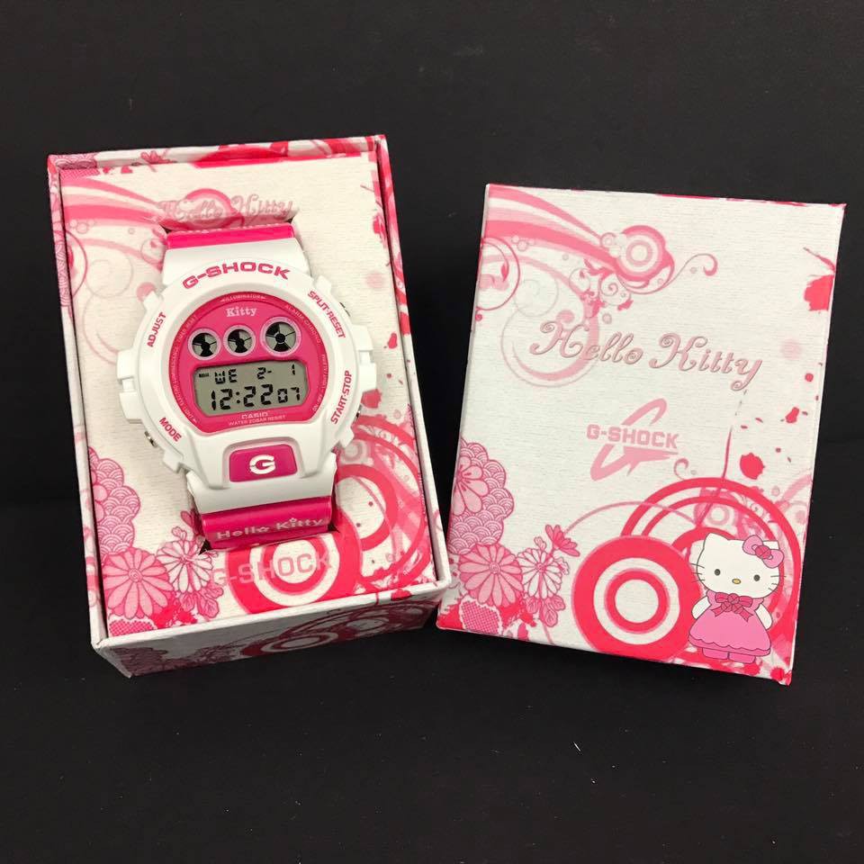 G shock hello kitty hot sale