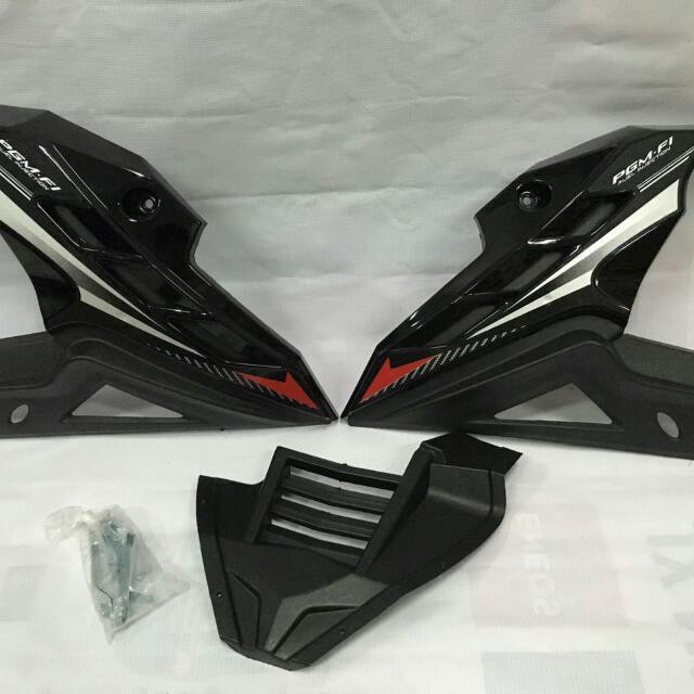 MESIN Ns200 Engine Cover NS200 Engine Cover Kawasaki Pulsar NS200