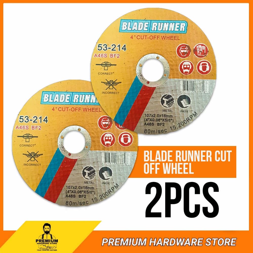 ESICUT 4 Inch Stainless Steel Cutting Disc 105 x 1.2 x 16MM Cutting ...
