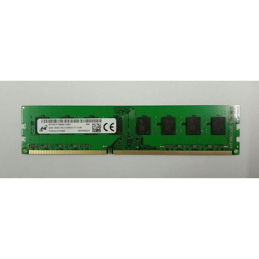 Micron Crucial 4GB 8GB DDR3 PC3 1600Mhz RAM 12800 DDR3L-1600 Memory Module  Desktop PC 1333Mhz 10600(Brand New)