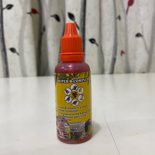 Super B-Complex for birds/ Vitamin utk burung 10ml | Shopee Malaysia