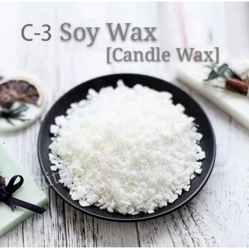 READY STOCK] C-3 SOY WAX for candle making (Bulk Order)