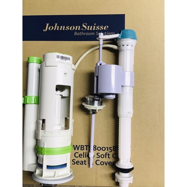 Replacement One Piece Toilet Bowl Fittings For Johnson Suisse Micca