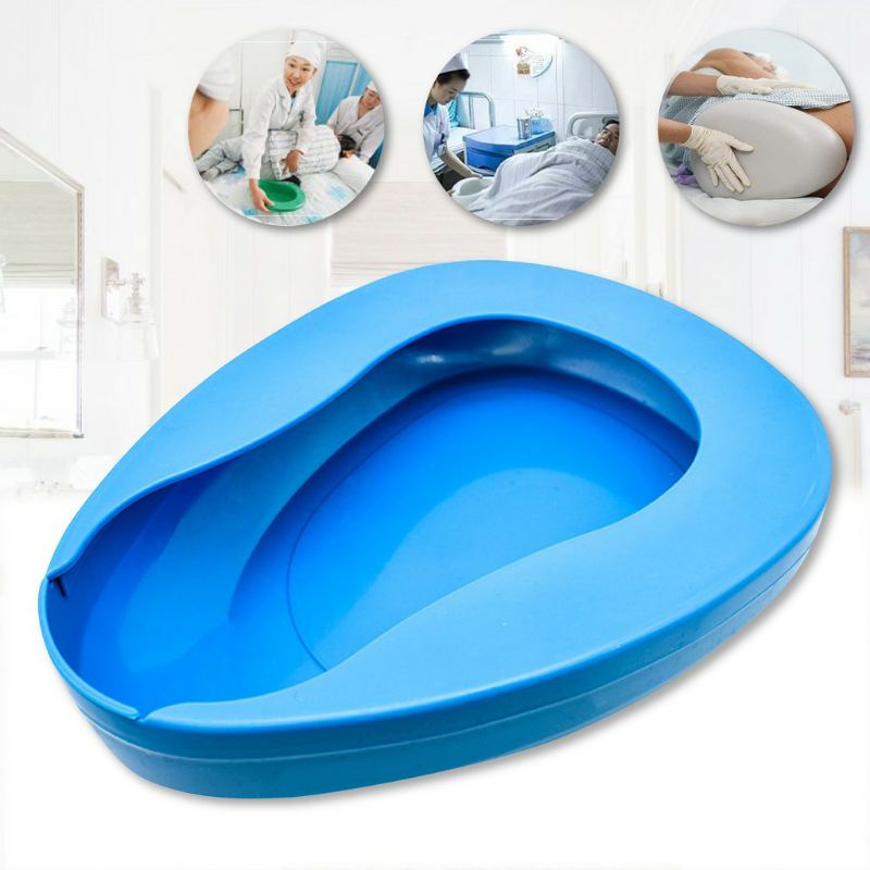 Portable Bedpan Patient Potty Adult Potty Elderly Bed pan Wheelchair ...