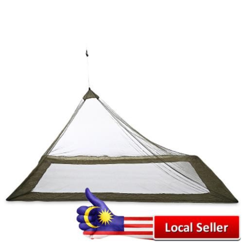 LIGHTWEIGHT COMPACT TENT MOSQUITO NET (ARMY GREEN) Shopee Malaysia