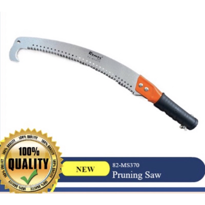 REMAX High Quality Pruning Saw Gergaji Pokok Heavy Duty Pruning Saw 82 ...