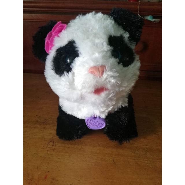 Furreal friends pom pom cheap my baby panda pet