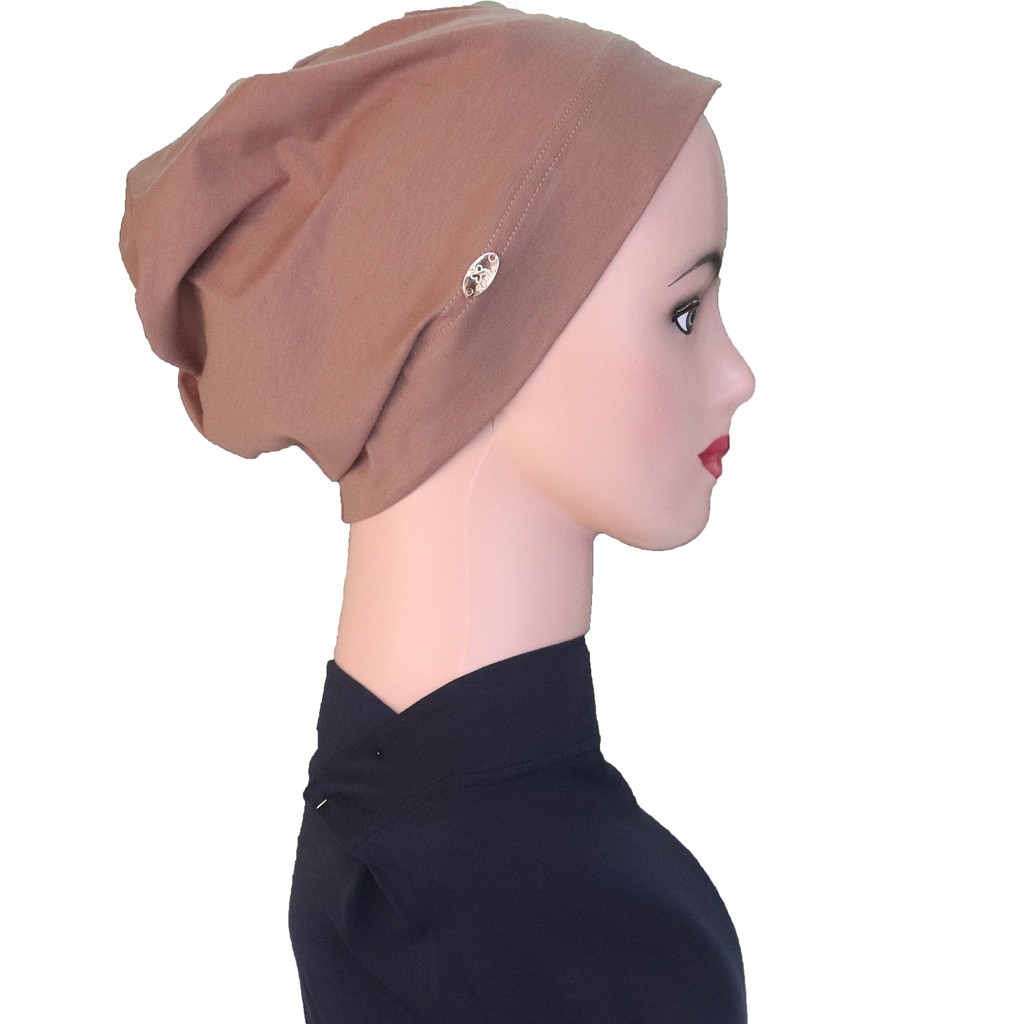 Inner Snow Cap Rania[Beli 3 FREE 1] Cotton High Quality | Shopee Malaysia