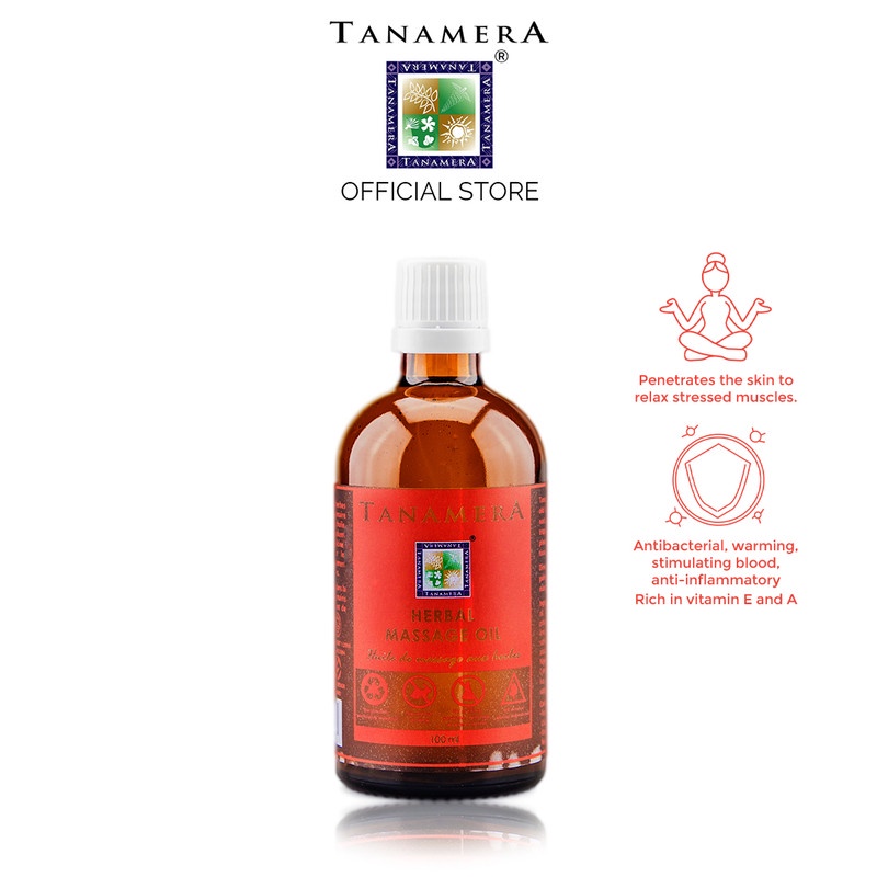 Tanamera Herbal Massage Oil 100ml Shopee Malaysia