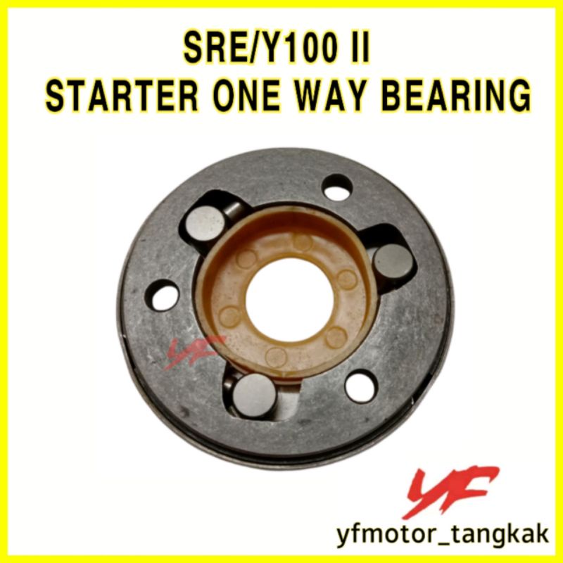 STARTER CLUTCH ONE WAY BEARING EX5 DREAM RS150R EGO KRISS SRL W125 W110