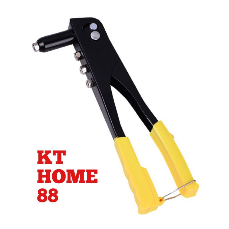 KT Home 884 Head Hand Riveter Rivet Gun Penekan Blind Paku Rivet Nut ...
