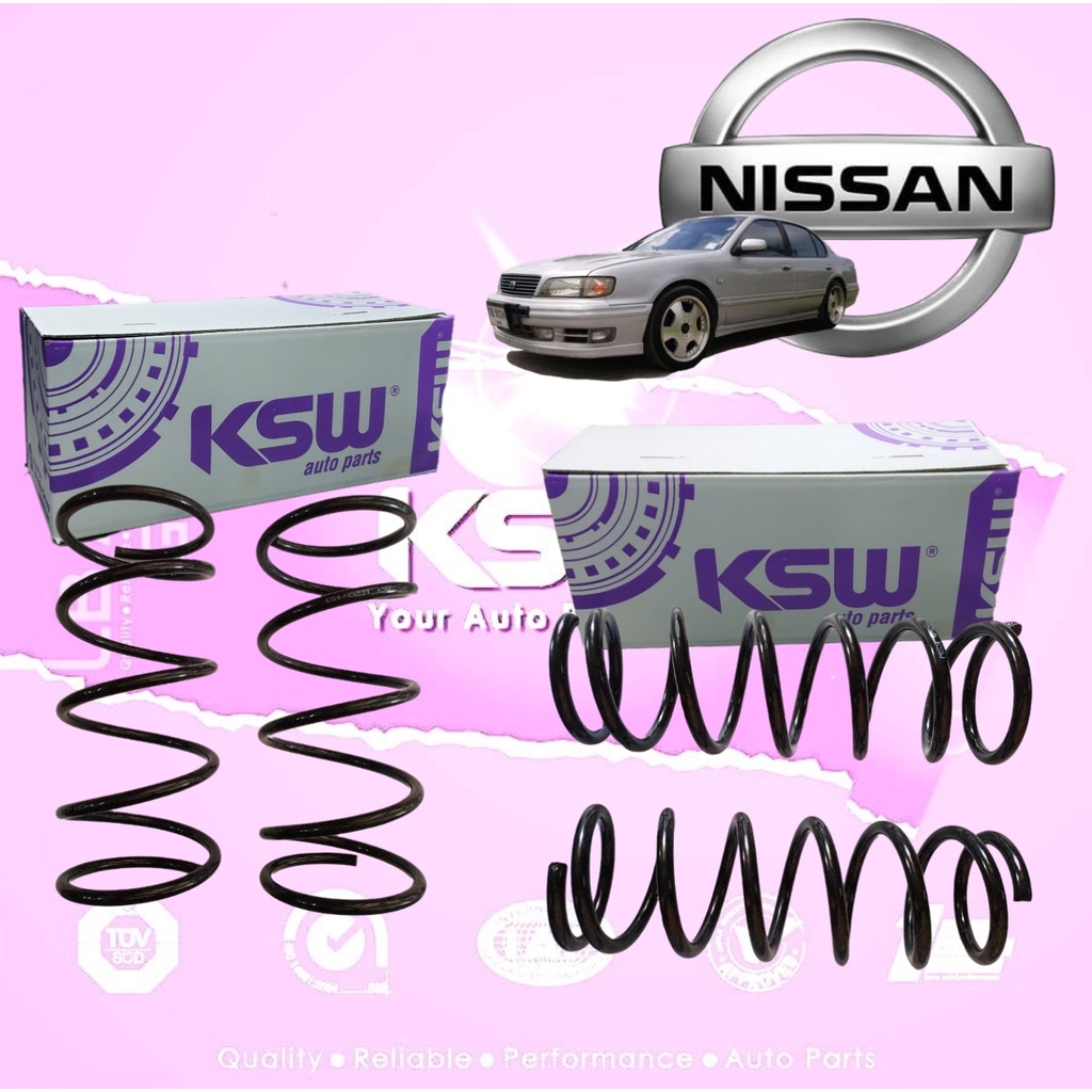 Nissan Cefiro A32 KSW Coil Spring | Shopee Malaysia
