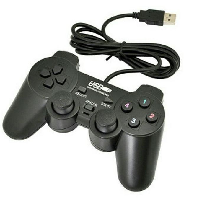 Black single Gamepad Brand eyota Good Joystick ps pc (Code 3013