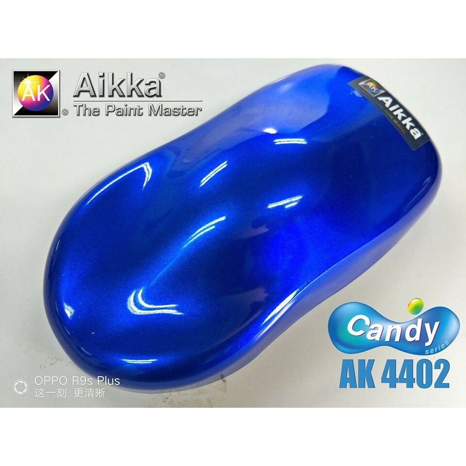 Candy blue deals car paint