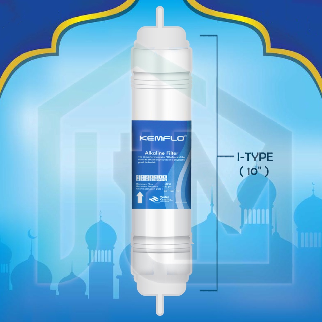 KEMFLO WATER FILTER 4 STAGE ALKALINE WATER DISPENSER WATER PURIFIER