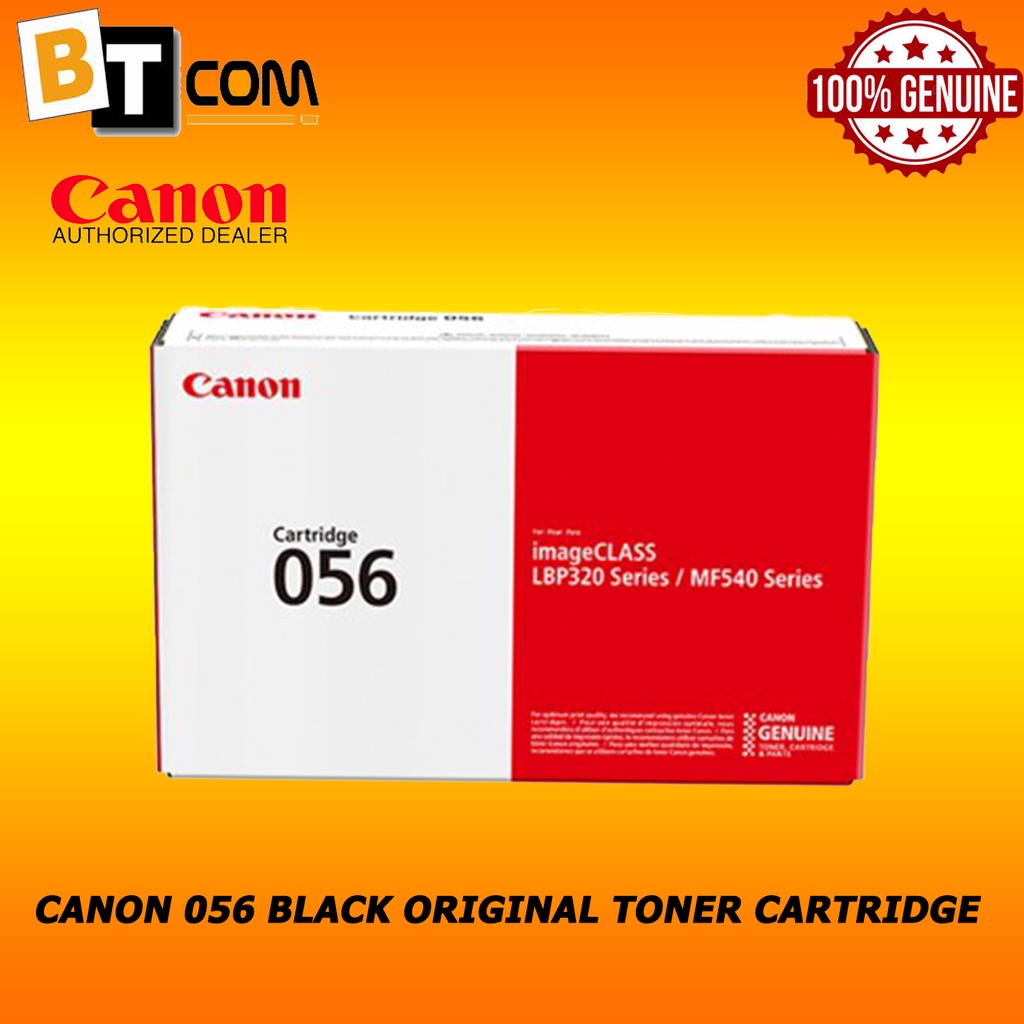 Canon 056 Black Original Toner Cartridge | Shopee Malaysia