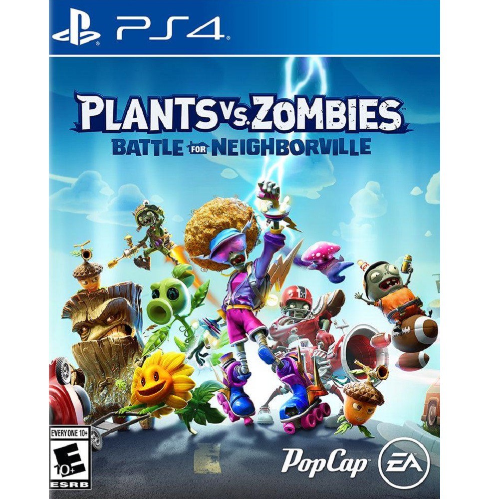 Sony PlayStation 4 game Plants vs Zombies Stock Photo - Alamy